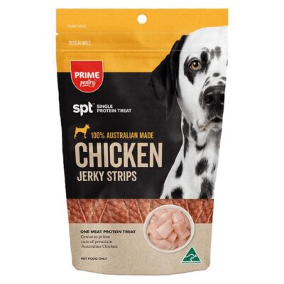 Prime Pantry Jerky Treats Chicken