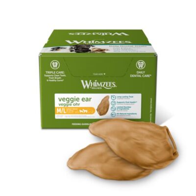 Whimzees Veggie Ears Dog Treat