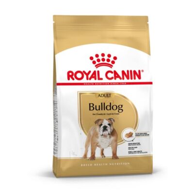 Royal Canin Bulldog Adult Dry Dog Food  12 Kg