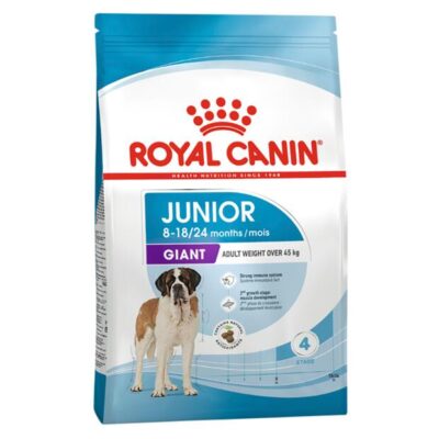 Royal Canin Giant Junior Dry Dog Food  15 Kg