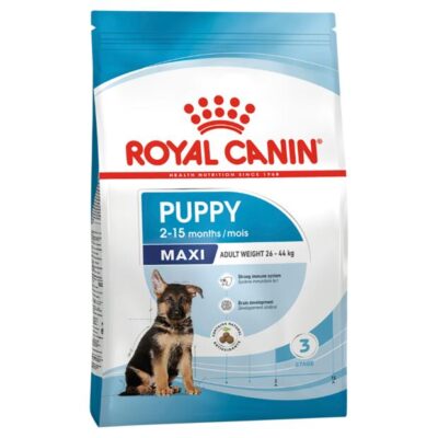 Royal Canin Maxi Puppy Junior Dry Dog Food  15 Kg