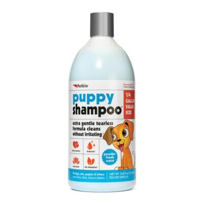 Petkin Puppy Shampoo Powder Fresh Scent