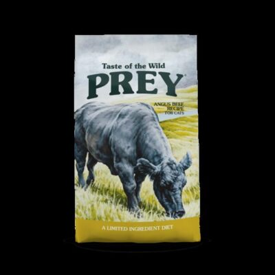 Taste Of The Wild Prey Grain Free Angus Beef Dry Cat Food