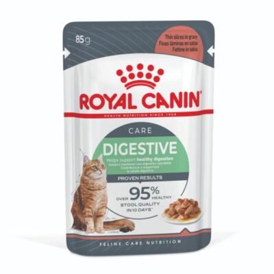 Royal Canin Digestive Care Loaf Pouches Adult Cat Food 85 Gms 12 Pack