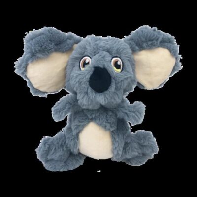 Kong Scrumplez Koala Plush Dog Toy