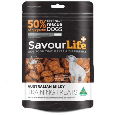 SavourLife Natural Treats Australian Milky Training Treats 150g