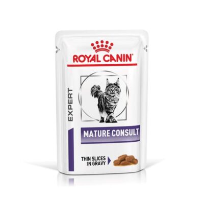 Royal Canin Veterinary Mature Consult Wet Cat Food