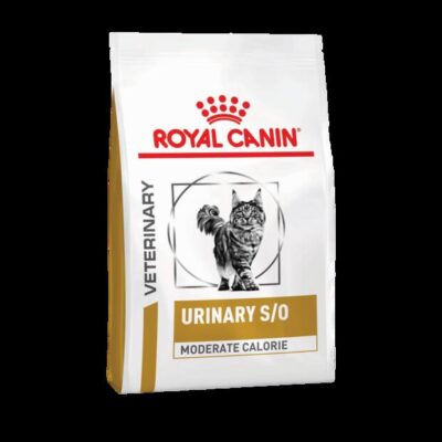 Royal Canin Veterinary Diet Urinary Moderate Calorie So Dry Cat Food