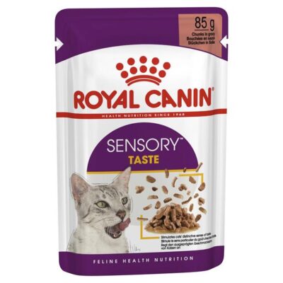 Royal Canin Sensory Taste Gravy Wet Cat Food