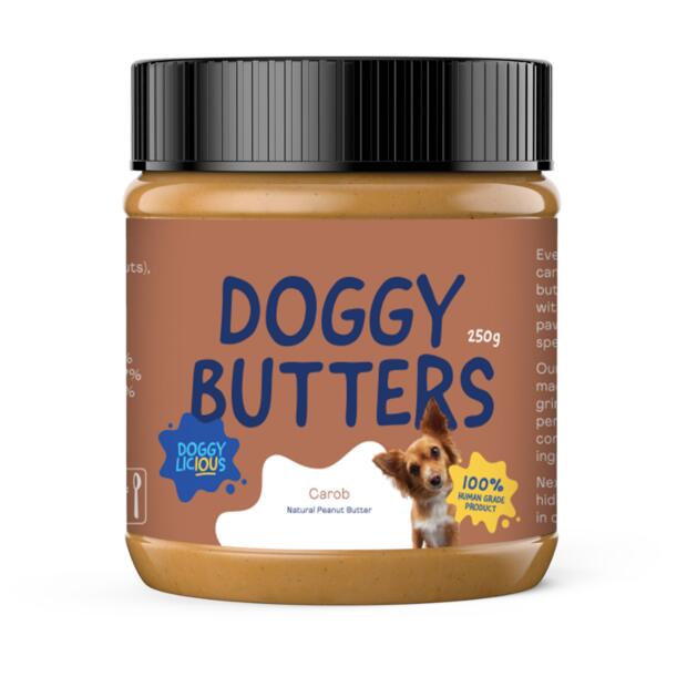 Doggylicious Carob Delight Doggy Butter