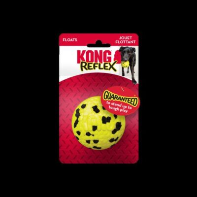 Kong Reflex Ball Bouncy Water Fetch Dog Toy
