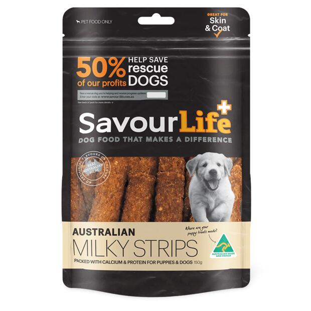 Savourlife Milky Strips