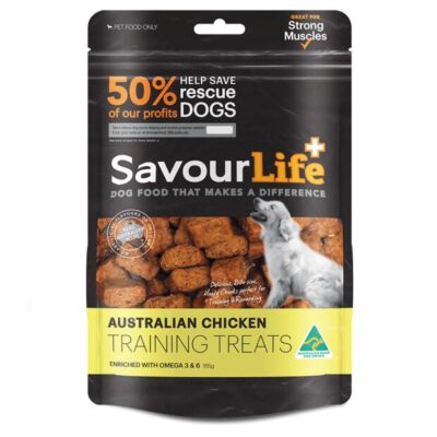 SavourLife Natural Treats Australian Chicken Training Treats 165g