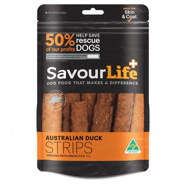Savourlife Duck Strips