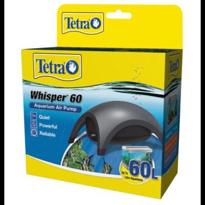 Tetra Whisper Aquariums Air Pump Up To 60l 1 Pack