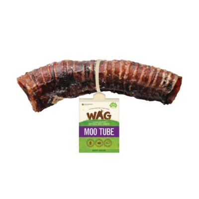 Wag Dog Treats Moo Tube