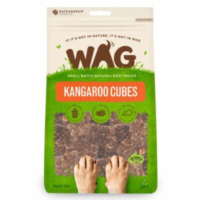Wag Dog Treats Kangaroo Cubes