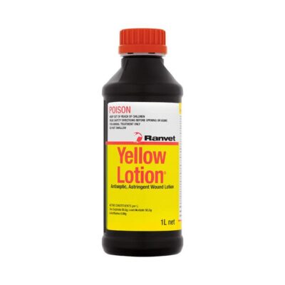 Ranvet Yellow Lotion Antiseptic