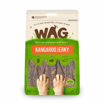 Wag Dog Treats Kangaroo Jerky