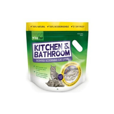 Vitapet Kitchen Bathroom Litter