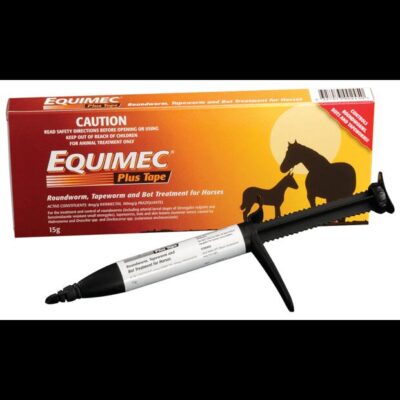 Equimec Plus Tape Wormer Gel