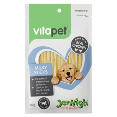 Vitapet Chicken Sticks Dog Treats  400 Gm
