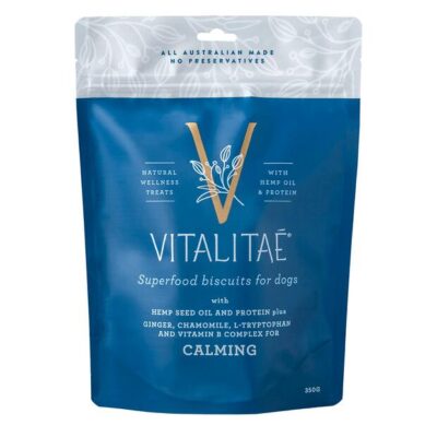 Vitalitae Calming Biscuits For Dogs  350 Gm