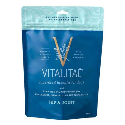 Vitalitae Hip And Joint Biscuit Dog Treats