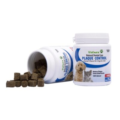 Vetnex Natural Dental Care Plaque Control Soft Chews Salmon