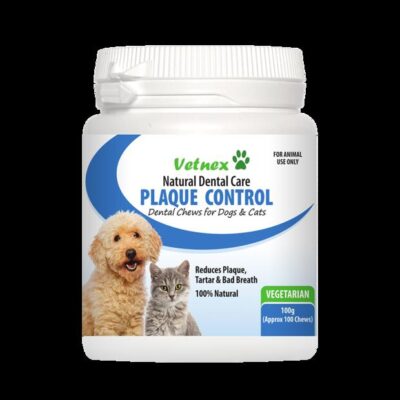 Vetnex Plaque Control Dental Chews For Dogs And Cats Vegetables