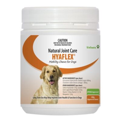 Vetnex Hyaflex Mobility Chew For Dogs