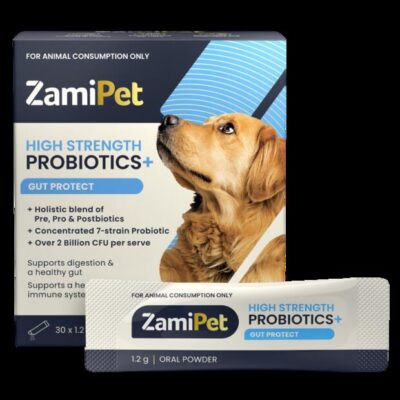 Zamipet Dog High Strength Probiotics Plus Gut Protect