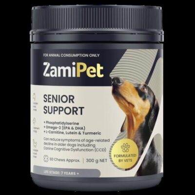 Zamipet Dog Chews Senior Support