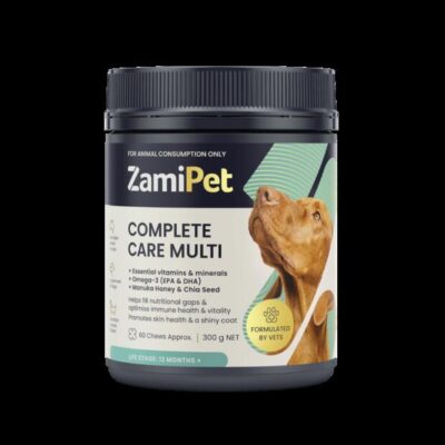 Zamipet Dog Chews Complete Care Multi