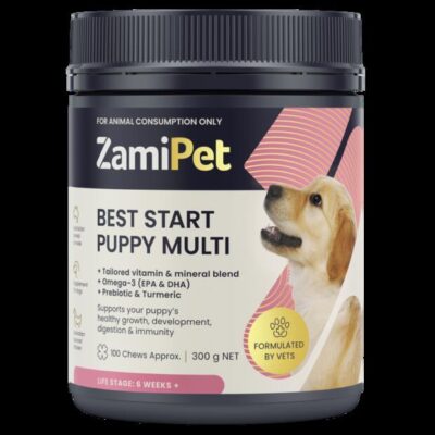 Zamipet Puppy Chews Best Start Multi