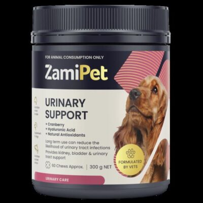 Zamipet Dog Chews Urinary Support