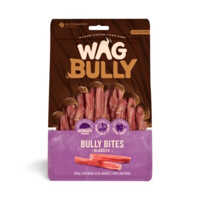 Wag Dog Treats Bully Bites