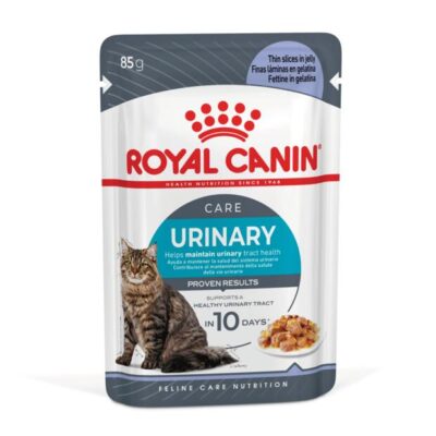 Royal Canin Urinary Care Adult Loaf Pouches Wet Cat Food 85 Gms 12 Pack