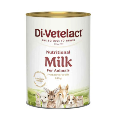 Di-Vetelact Nutritional Milk Replacer For Animals  850 Gm