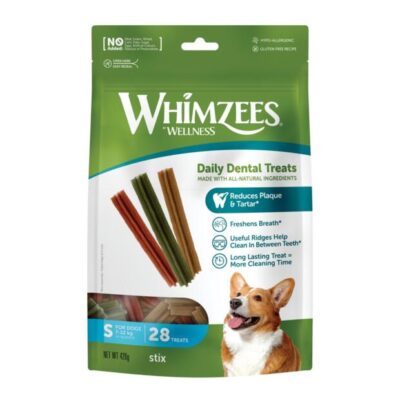 Whimzees Stix Small Dental Dog Treats