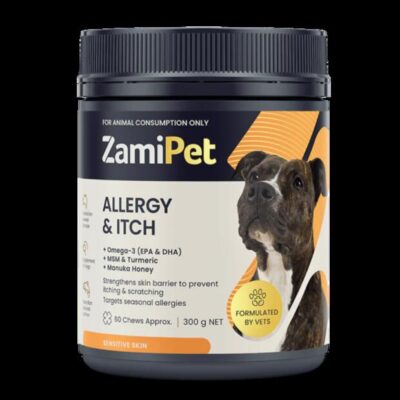 Zamipet Allergy And Itch Chews For Dogs