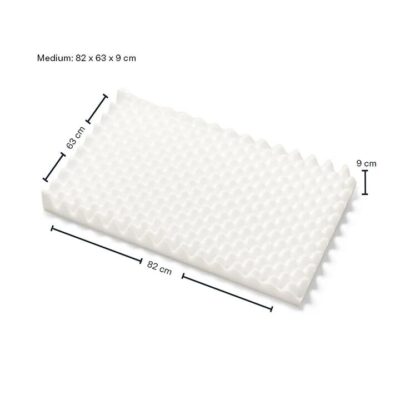 Snooza Dog Beds Ortho Sofa Chinchilla - L