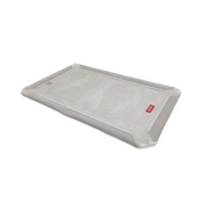 Snooza Flea-Free Dog Bed Grey/Black - L