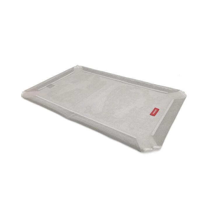 Snooza Flea-Free Dog Bed Grey/Black - XL