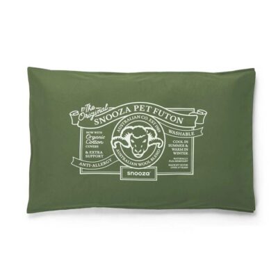 Snooza Dog Bed Covers Cotton Canvas Futon Cover -