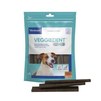 Veggiedent FR3SH Small Dental Chews 15 Chews
