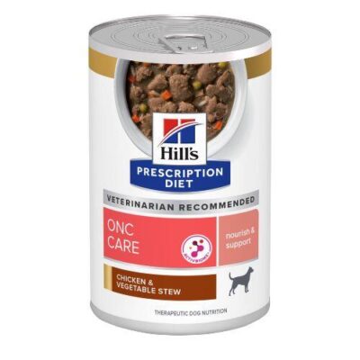 Hills Prescription Diet ONC Care Canned Dog Food 12 x 354g