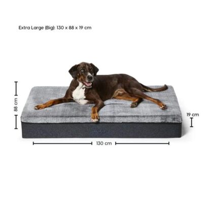 Snooza Dog Bed Covers Big Dog Bed Cover Set Chinchilla - XL