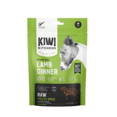 Kiwi Kitchens Freeze Dried Lamb Dry Dog Food