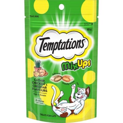 Temptations Mixups Catnip Chicken And Cheddar Cat Treats